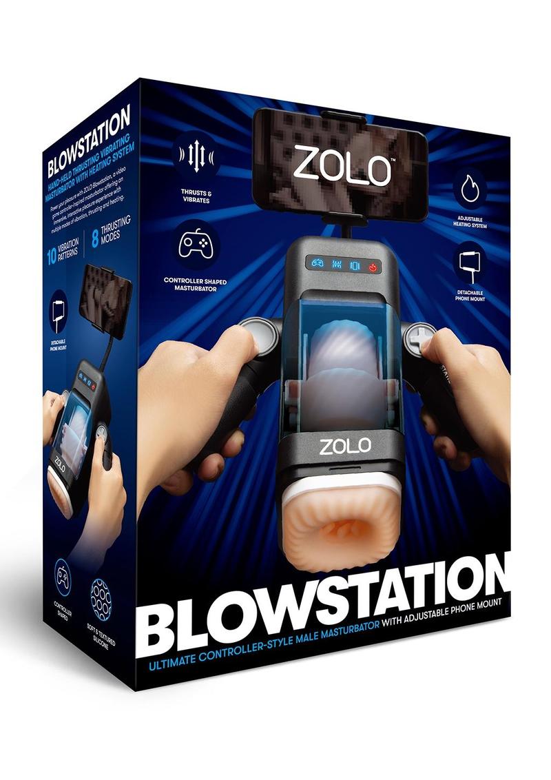 Zolo Blowstation Rechargable Masturbator