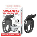 ENHANCER VIBRATING RABBIT C-RING