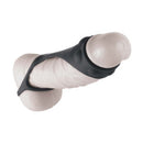 ENHANCER TEXTURED COCK STRAP & BALL STRETCHER