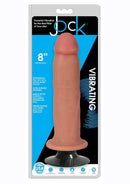 JOCK Vibrating Dildo 8in