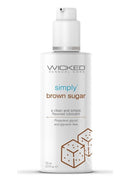 Wicked Simply Water Based Flavored Lubricant