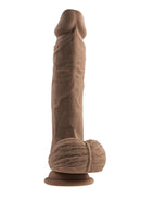 Full Monty Silicone Rechargeable Realistic Dildo with Remote Control 9in