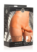 Master Series Boner Brief Penis Panties with Posable Dildo
