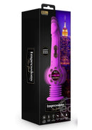 Impressions New York Rechargeable Silicone Gyro-Quake Dildo