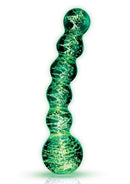 Whipsmart Beaded Glass Butt Plug 5.5in