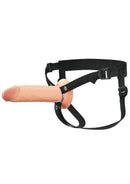 Fantasy X-Tensions Elite Silicone Dual Density Hollow Strap-On 8in