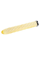 Playboy Twist of Fate Rechargeable Glass Twirling Vibrator