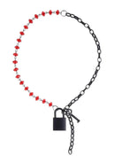 Sex & Mischief Ex's & Oh's Crystal Day Collar