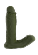Gender X The Hunk Rechargeable Silicone Vibrating Dildo with Remote Control