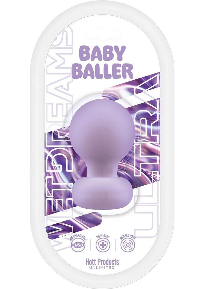 sb mit vibrator Wet Dreams Baby Baller Rechargeable Multi-Speed Mini Vibrator