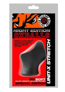 Oxballs Atomic Jock Unit-X Cock Ring and Ball Stretcher Night Edition