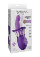 Fantasy for Her Ultimate Pleasure Pro Plus Rechargeable Vibrator with a Clitoral Stimulator