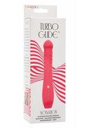 Turbo Glide Sensation Rechargeable Silicone Massager