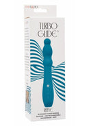 Turbo Glide Ripple Rechargeable Silicone Massager
