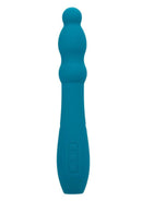 Turbo Glide Ripple Rechargeable Silicone Massager