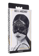 Sex & Mischief Veiled Vision Lace Blindfold