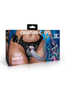 Creature Cocks Tenta Harness with Silicone Dildo