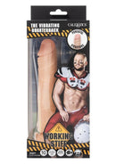 Working Stiff The Vibrating Quarterback Rechargeable Dildo