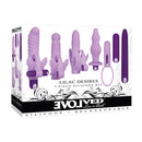 Evolved -  Lilac Desires 7 Piece Kit