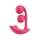 Melody Twin Balls Clit & G-Spot Vibrator