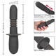 Ramrod Thrusting Rechargeable Silicone Anal Probe