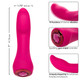 Gem Vibe Collection Glider Rechargeable Silicone G-Spot Vibrator