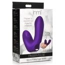 Finger Pulse Silicone Pulsing Finger Vibrator