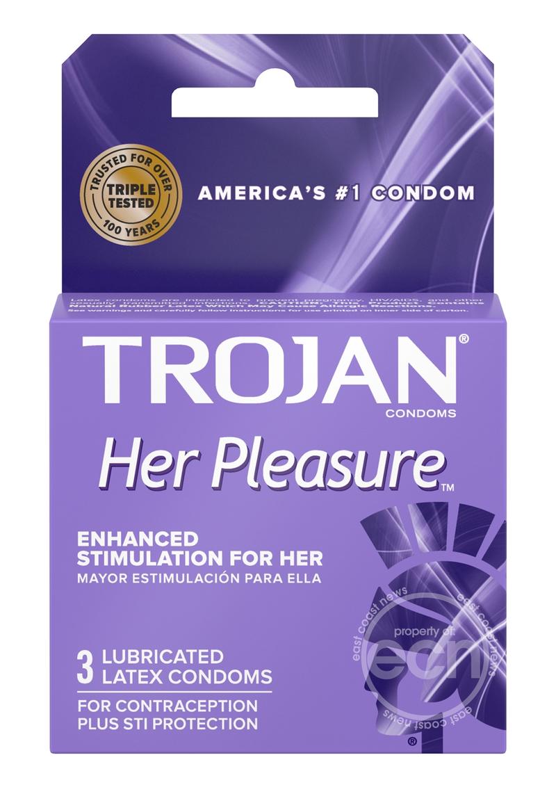 Her pleasure deals condoms