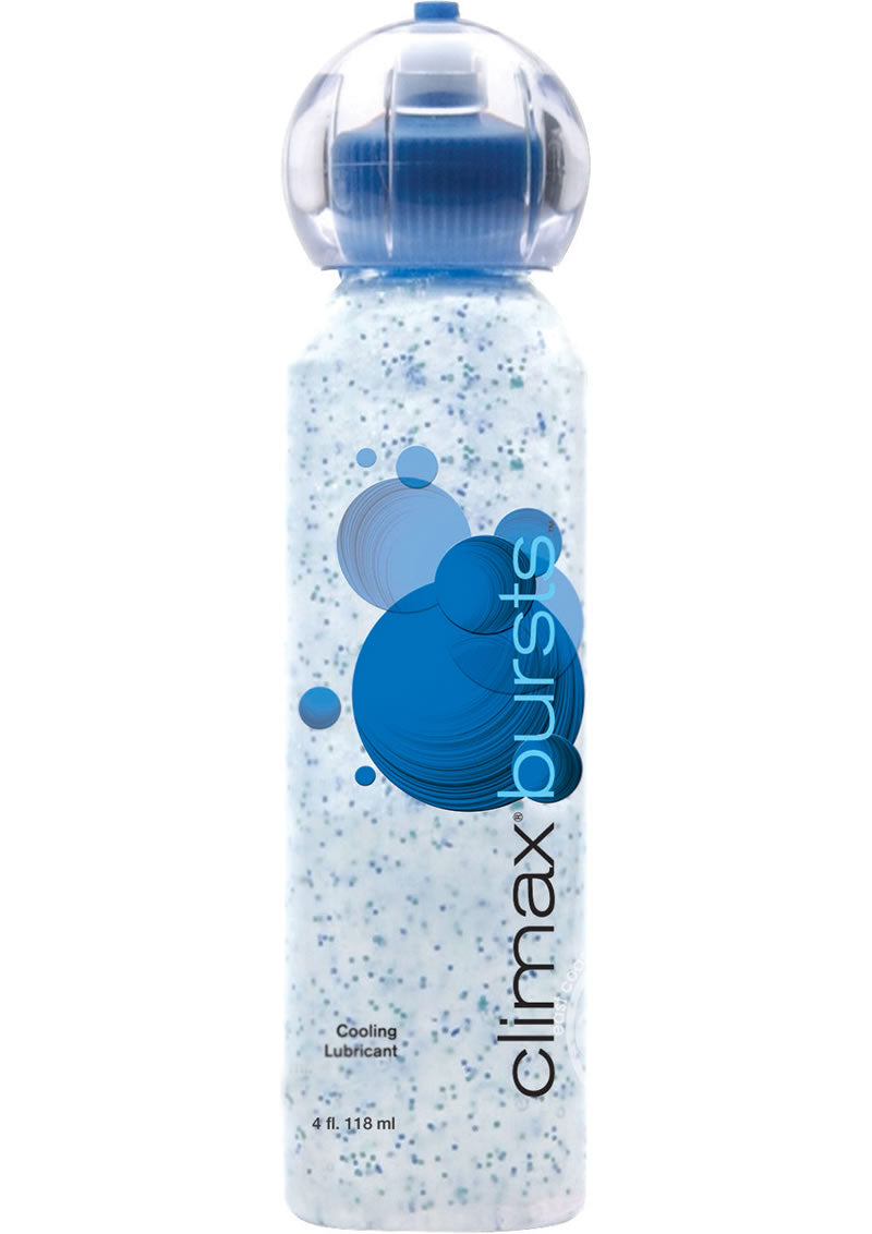 Climax Bursts Water-Based Cooling Lubricant - 4 oz Climax Bursts Water-Based Cooling Lubricant - 4 oz