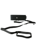 Sex & Mischief Black Leash & Collar