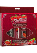 GoodHead Fundamentals: The Oral Sex Kit