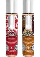 JO - Naughty or Nice Flavored Waterbased Lube Gift Set