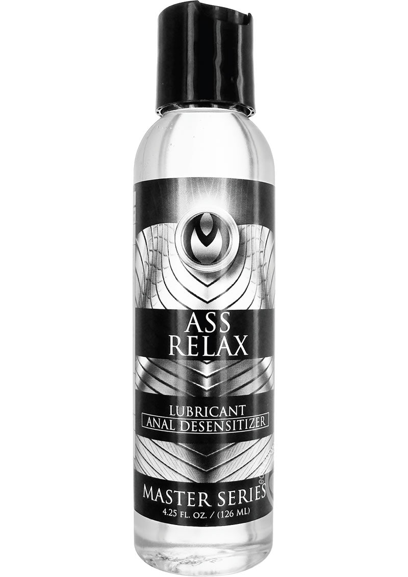 Master Series - Ass Relax Water Based Desensitizing Lubricant Master Series - Ass Relax Water Based Desensitizing Lubricant