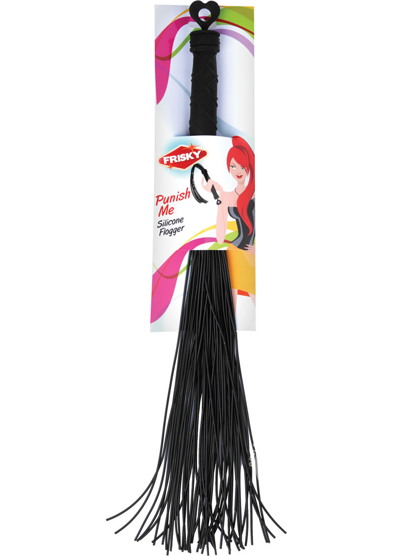 Strict Leather Heavy Duty Silicone Flogger