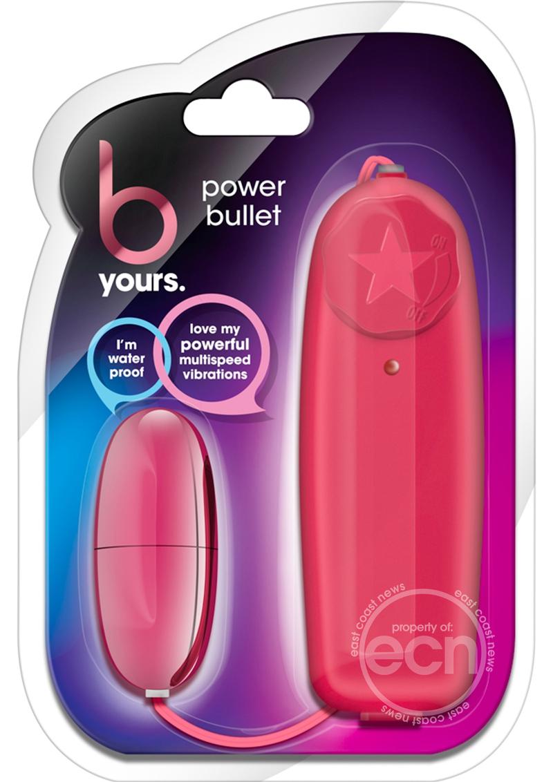 B Yours Wired Power Bullet Vibrator B Yours Wired Power Bullet Vibrator