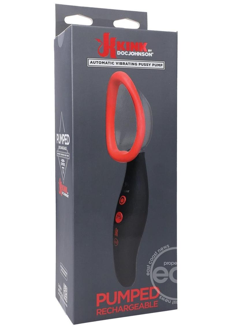 Kink Pumped Rechargeable Automatic Vibrating Silicone Pussy Pump Kink Pumped Rechargeable Automatic Vibrating Silicone Pussy Pump