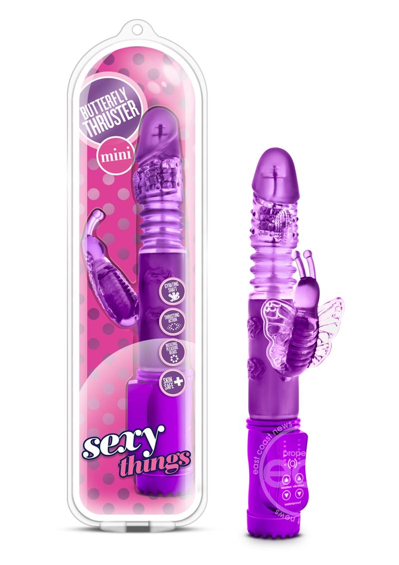 Sexy Things Butterfly Thruster Mini Thrusting Dual Stimulator Sexy Things Butterfly Thruster Mini Thrusting Dual Stimulator