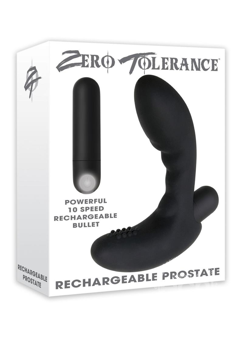 ZT Eternal P-Spot Rechargeable Prostate Massager - Black