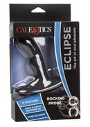 Eclipse Rocking Probe Rechargeable Silicone Prostate Vibrator - Black