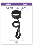 Sincerely Locking Lace Collar and Leash