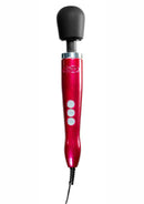 Doxy Original Die Cast Super-Powerful Aluminum & Silicone Wand Vibrator