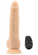 Naked Addiction Silicone Rechargeable Thrusting Dildo 9in