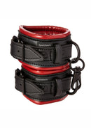 Saffron Handcuffs - Black/Red