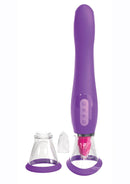 Fantasy For Her Ultimate Pleasure Multipurpose Toy - Purple