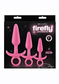 Firefly Prince Glow-In-The-Dark Silicone Anal Plug Trainer Kit Firefly Prince Glow-In-The-Dark Silicone Anal Plug Trainer Kit