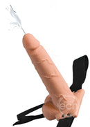 Fetish Fantasy Series - Hollow Squirting Strap-On Dildo with Balls and Harness