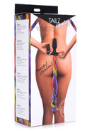 Tailz Vibrating Rainbow Tain