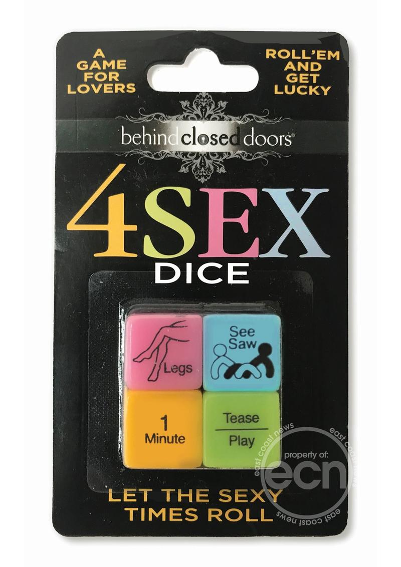 Behind Closed Doors 4 Sex Dice Sex Game For Couples