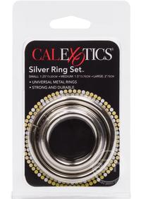Silver Metal Ring - 3 Size Choices