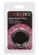 Black Rubber Ring - 3 Size Choices